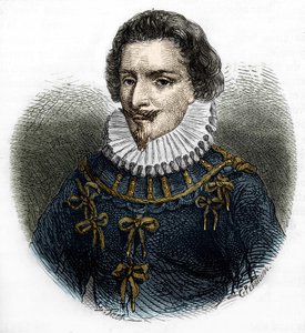 Concino Concini (1575-1617), marskalk av ankare, äventyrare och italiensk politiker. av Unknown artist