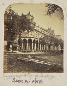 Congress Hall Hotel - Saratoga av Unknown artist