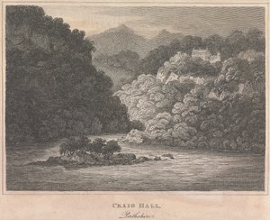 Craig Hall, Perthshire; sida 78 (volym ett) av Unknown artist