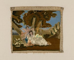 Amor och Psyke av Unknown artist