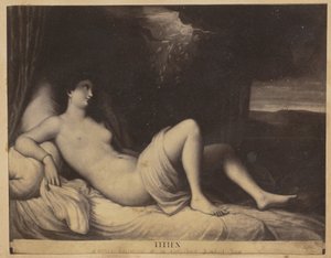 [Danaë] av Unknown artist