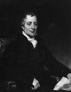 David Ricardo (1772 - 1823), brittisk ekonom. av Unknown artist