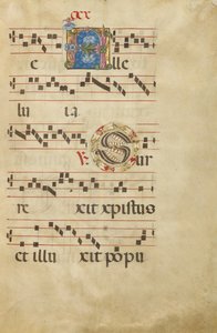 Dekorerad initial A; Dekorerad initial S av Unknown artist