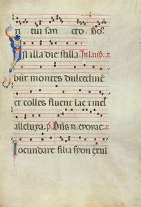 Dekorerad Initial I av Unknown artist