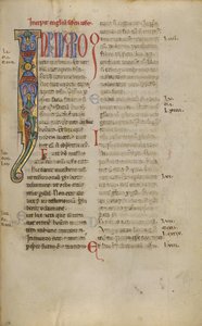 Dekorerad Initial I av Unknown artist