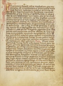 Dekorerad Initial I av Unknown artist
