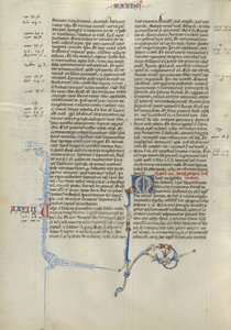 Dekorerad initial M av Unknown artist