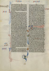 Dekorerat Initial S av Unknown artist