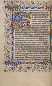 Dekorerat Initial S av Unknown artist