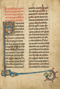 Dekorerat Initial S av Unknown artist