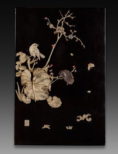Dekorativ panel av Unknown artist