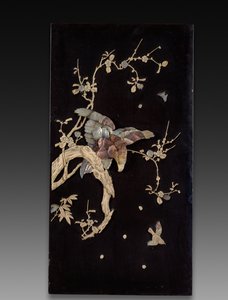 Dekorativ panel av Unknown artist