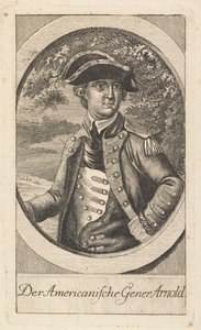 "Der Americanische General: Arnold" av Unknown artist