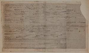 Designritning, slutet av 1700-talet eller början av 1800-talet av Unknown artist