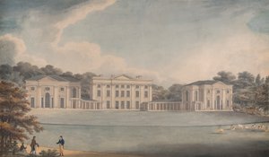 Design för Stoke Park av Unknown artist