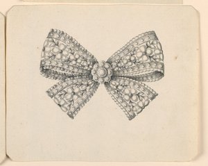 Design för en brosch av Unknown artist
