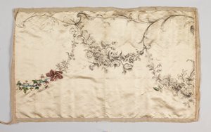 Design för broderi av Unknown artist