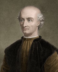Donato Bramante (1444-1514) - gravyr - 1800-talet av Unknown artist