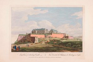 East View av Stirling Castle, Skottland av Unknown artist