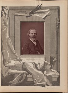 Édouard Frère av Unknown artist