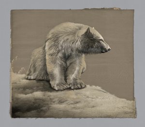 Broderad bild av Unknown artist
