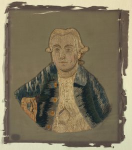 Broderad bild av Unknown artist