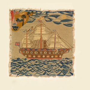 Broderad bild av Unknown artist