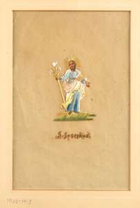 Broderad bild av Unknown artist