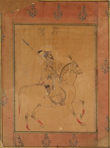 Kejsar Shah Jahan av Unknown artist