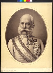 Kejsare av Österrike Franz Joseph I av Unknown artist