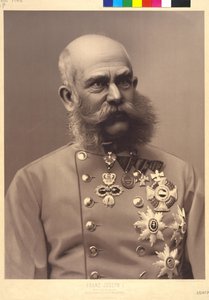 Kejsare av Österrike Franz Joseph I av Unknown artist