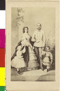 Kejsare av Österrike Franz Joseph I av Unknown artist