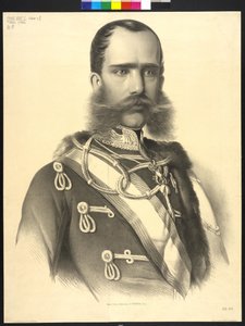 Kejsare av Österrike Franz Joseph I av Unknown artist