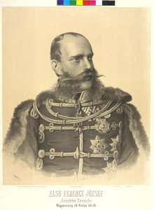 Kejsare av Österrike Franz Joseph I av Unknown artist