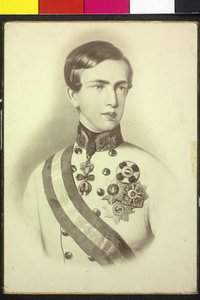 Kejsare av Österrike Franz Joseph I av Unknown artist