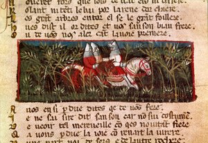 Inresa till Spanien (miniatyr av Unknown artist