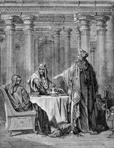 Esthers bok. 1800-talsgravyr. av Unknown artist