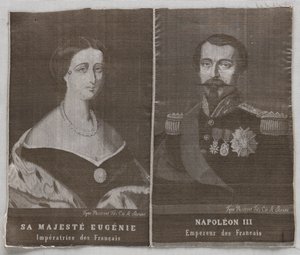 Eugenie och Napoleon av Unknown artist