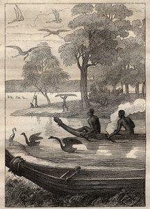 Expedition av Antoine Bruny av Unknown artist