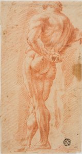 Farnese Hercules av Unknown artist