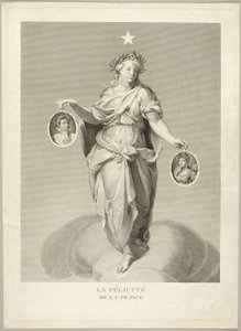 Felicity av Frankrike av Unknown artist