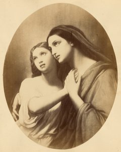 ["Tro och hopp" av Ary Scheffer] av Unknown artist