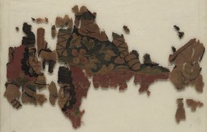 Fyra fragment från en hängning: Athena Partheneon av Unknown artist