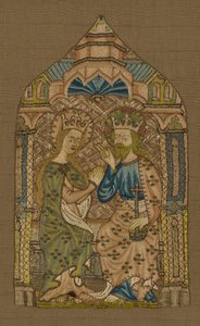 Fragment (från ett Orphrey-band) av Unknown artist