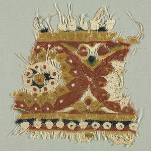 Fragment av en gräns av Unknown artist