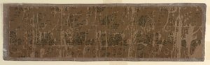 Fragment av en buddhistisk dräkt (kesa) av Unknown artist