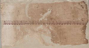 Fragment av en Tiraz av Unknown artist