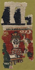 Fragment av en prydnad av Unknown artist