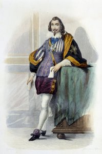 Francois de Bassompierre (marskalk de Bassompierre) (1579-1646) - i "" Den franske Plutarchen"" av Unknown artist