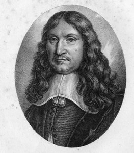 François Eudes de Mézeray fransk historiker (1610 till 1683). av Unknown artist